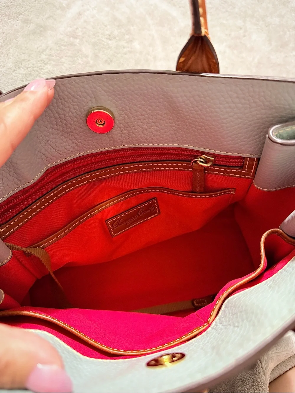 Dooney & Bourke classic structured